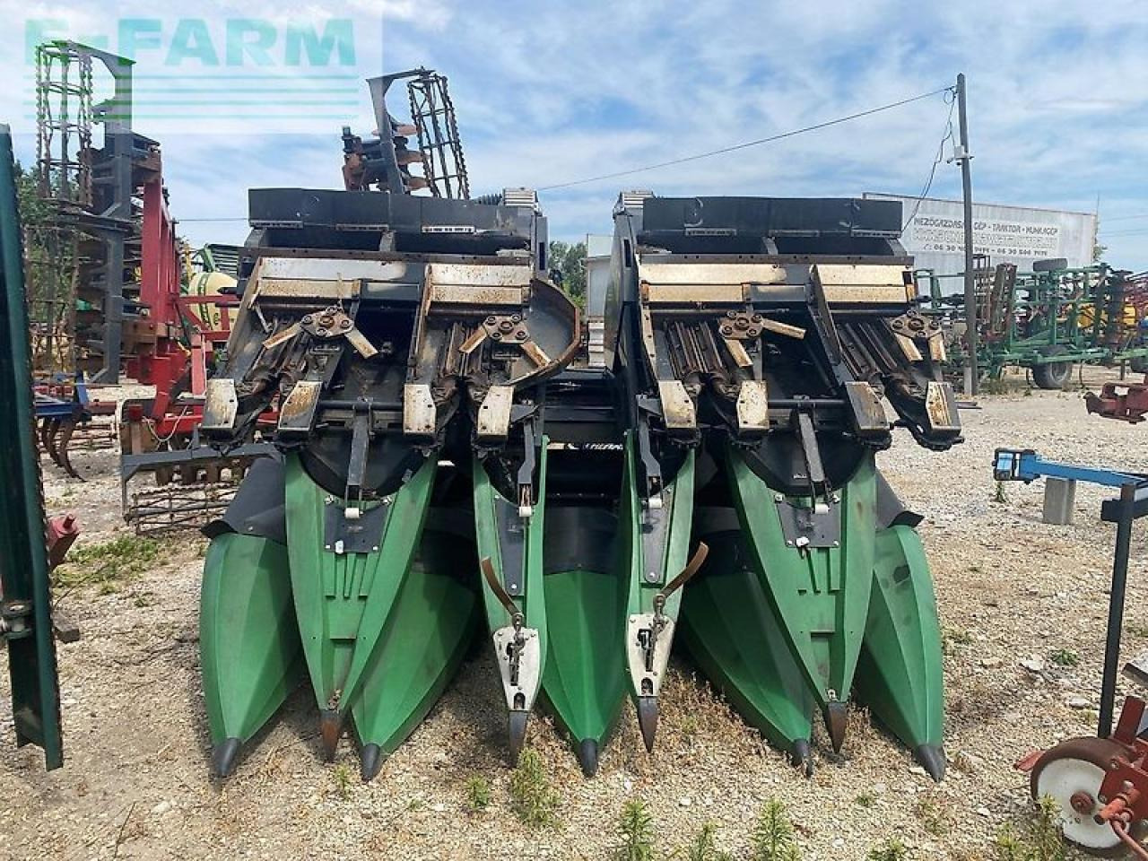 Oros cornado - Đính kèm máy gặt đập thức ăn gia súc: hình 3 Oros cornado - Đính kèm máy gặt đập thức ăn gia súc: hình 3