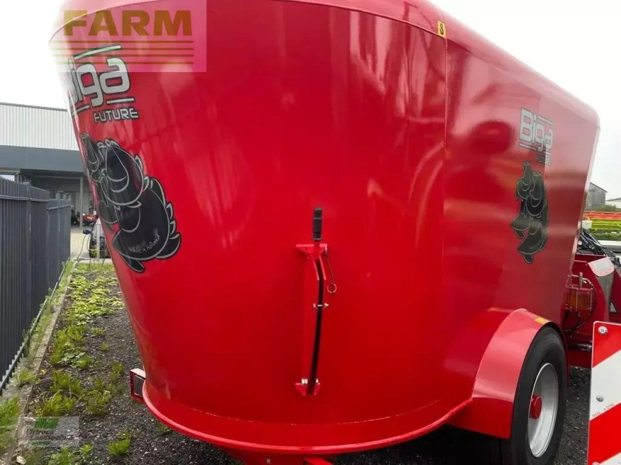 Peecon biga 18 lowliner - Trang thiết bị gia súc: hình 4 Peecon biga 18 lowliner - Trang thiết bị gia súc: hình 4