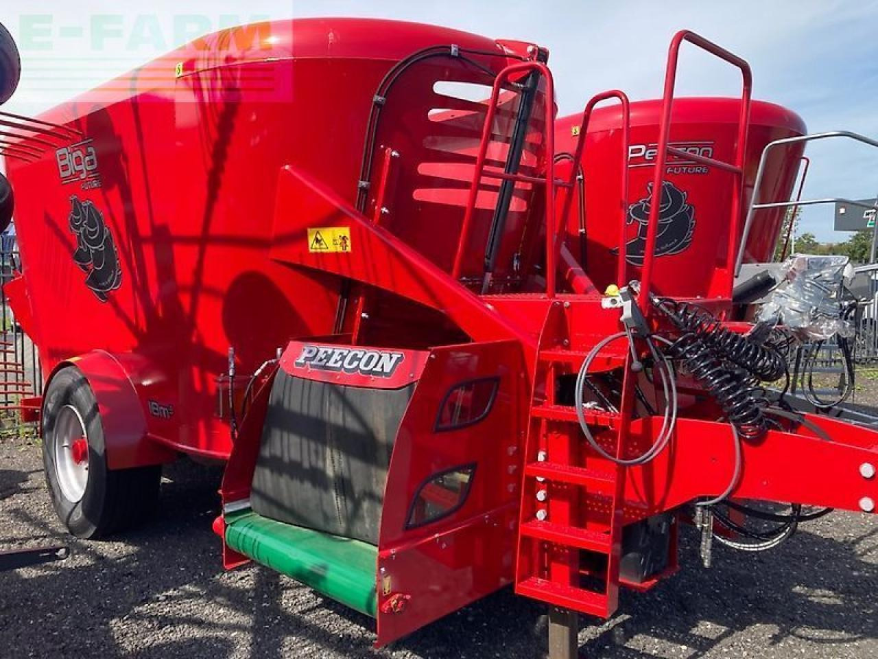 Peecon biga 18 lowliner - Trang thiết bị gia súc: hình 1 Peecon biga 18 lowliner - Trang thiết bị gia súc: hình 1