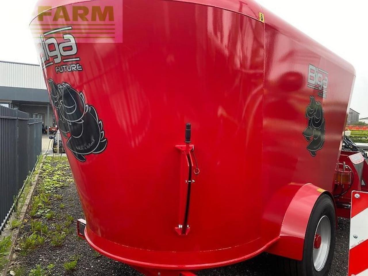 Peecon biga 18 lowliner - Trang thiết bị gia súc: hình 4 Peecon biga 18 lowliner - Trang thiết bị gia súc: hình 4