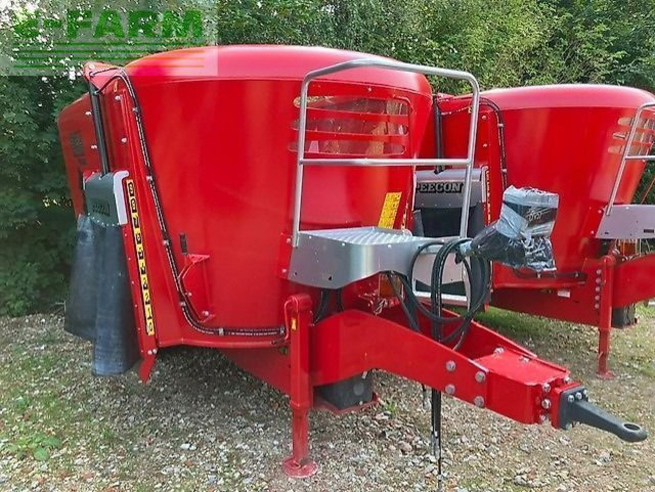 Peecon biga 18 topliner - Trang thiết bị gia súc: hình 1 Peecon biga 18 topliner - Trang thiết bị gia súc: hình 1