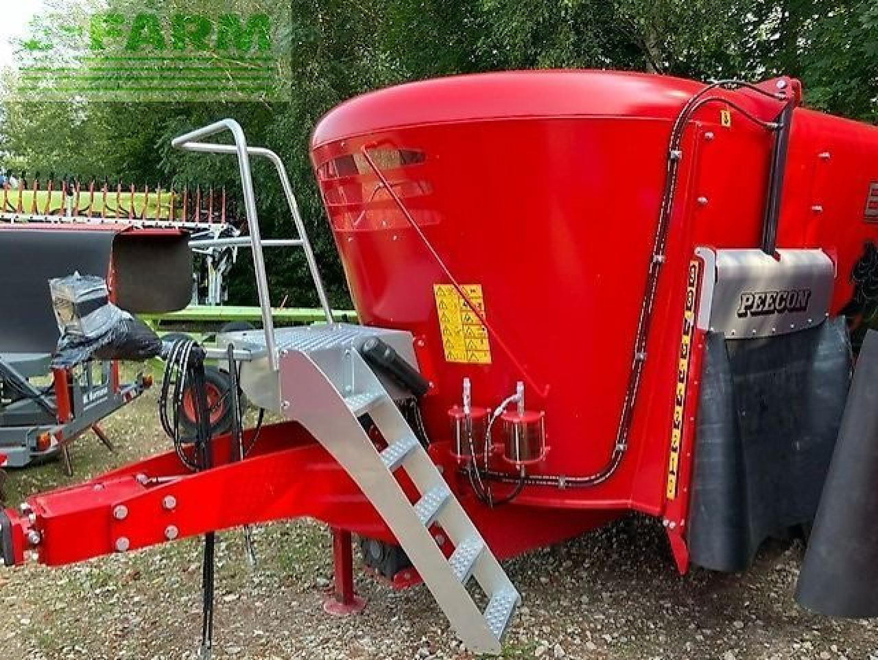 Peecon biga 18 topliner - Trang thiết bị gia súc: hình 4 Peecon biga 18 topliner - Trang thiết bị gia súc: hình 4