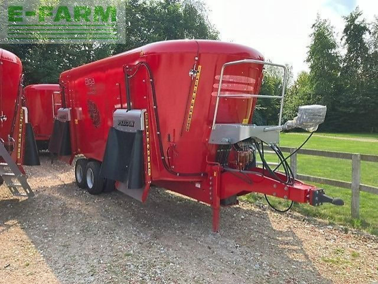 Peecon biga 30 topliner - Trang thiết bị gia súc: hình 1 Peecon biga 30 topliner - Trang thiết bị gia súc: hình 1