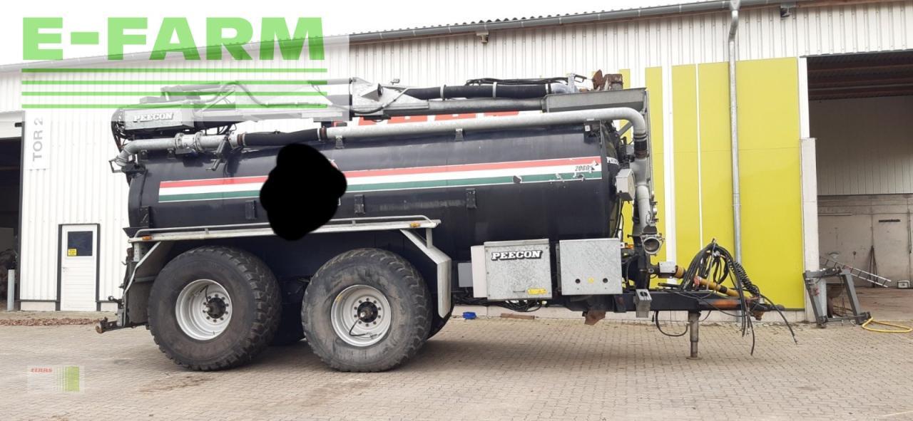 Peecon eur-200 mit turbokranarm (kaweco) - Máy rải phân dạng lỏng: hình 1 Peecon eur-200 mit turbokranarm (kaweco) - Máy rải phân dạng lỏng: hình 1