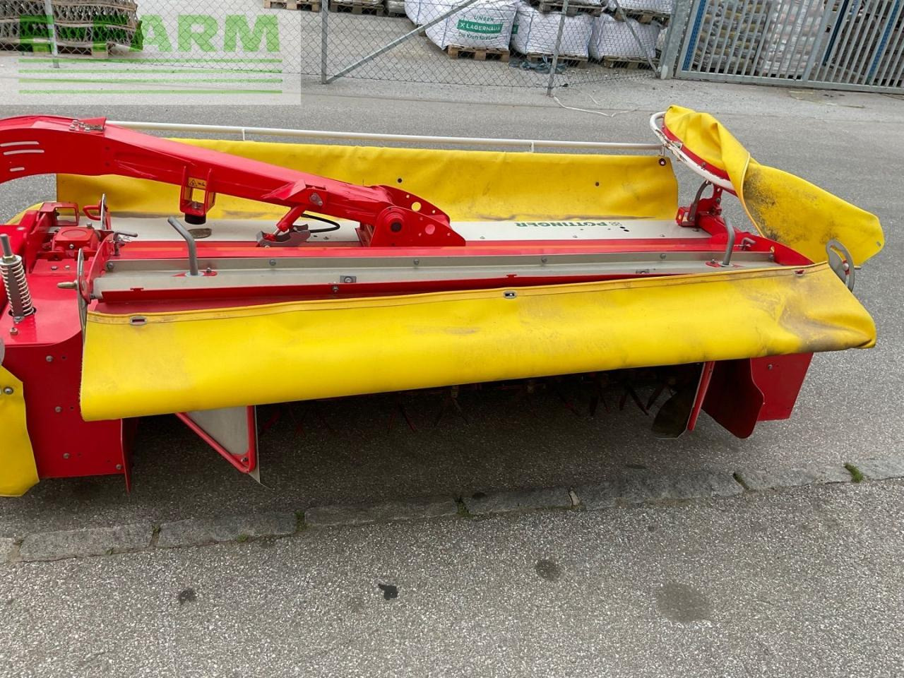 Máy cắt cỏ Pöttinger NOVACAT 302 ED: hình 7 Máy cắt cỏ Pöttinger NOVACAT 302 ED: hình 7