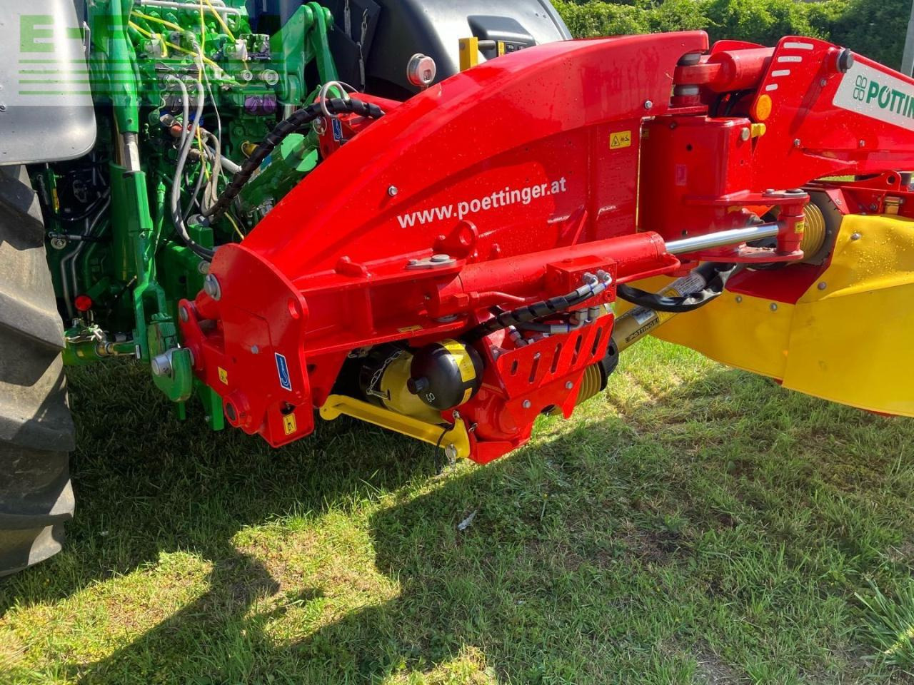 Máy cắt cỏ Pöttinger NOVACAT352: hình 7