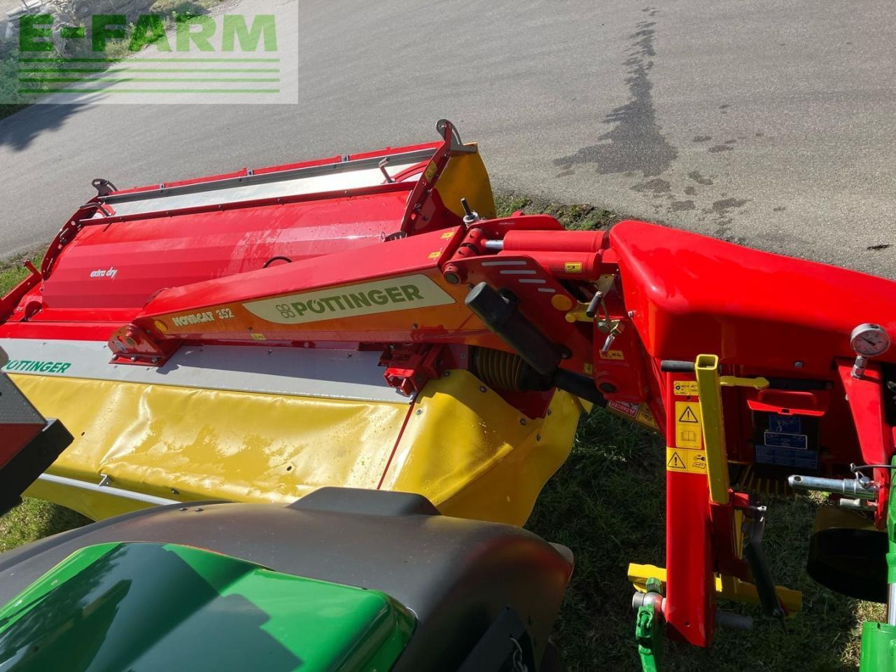 Máy cắt cỏ Pöttinger NOVACAT352: hình 8