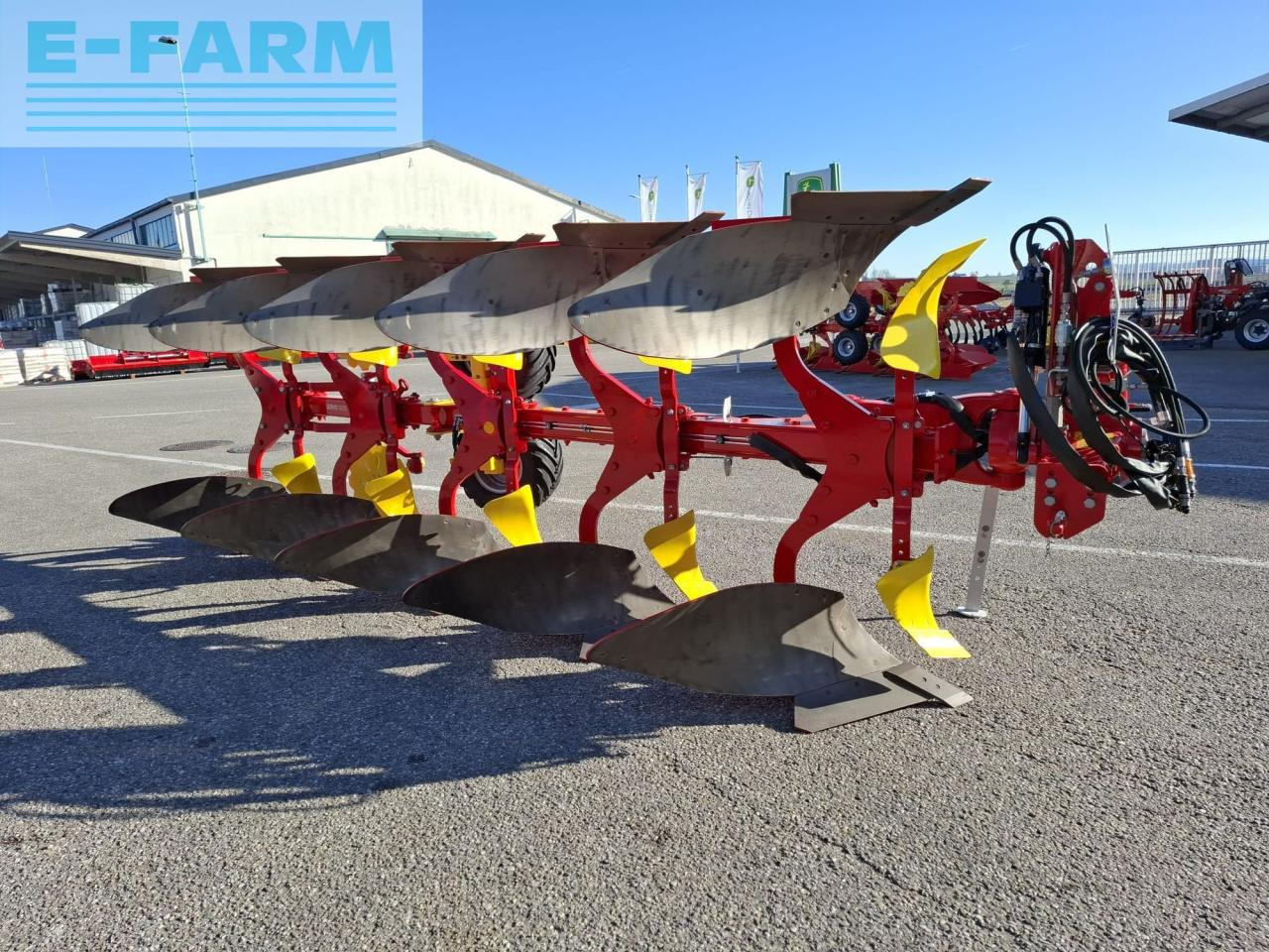 Pöttinger Servo 3000 - Cày: hình 3 Pöttinger Servo 3000 - Cày: hình 3