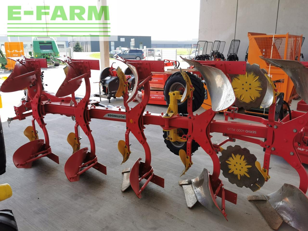 Pöttinger Servo 4000 Plus - Cày: hình 3 Pöttinger Servo 4000 Plus - Cày: hình 3