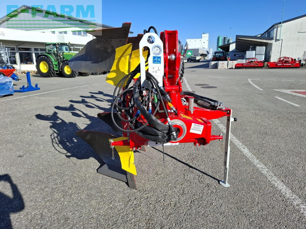 Pöttinger Servo 4000 Plus - Cày: hình 3 Pöttinger Servo 4000 Plus - Cày: hình 3