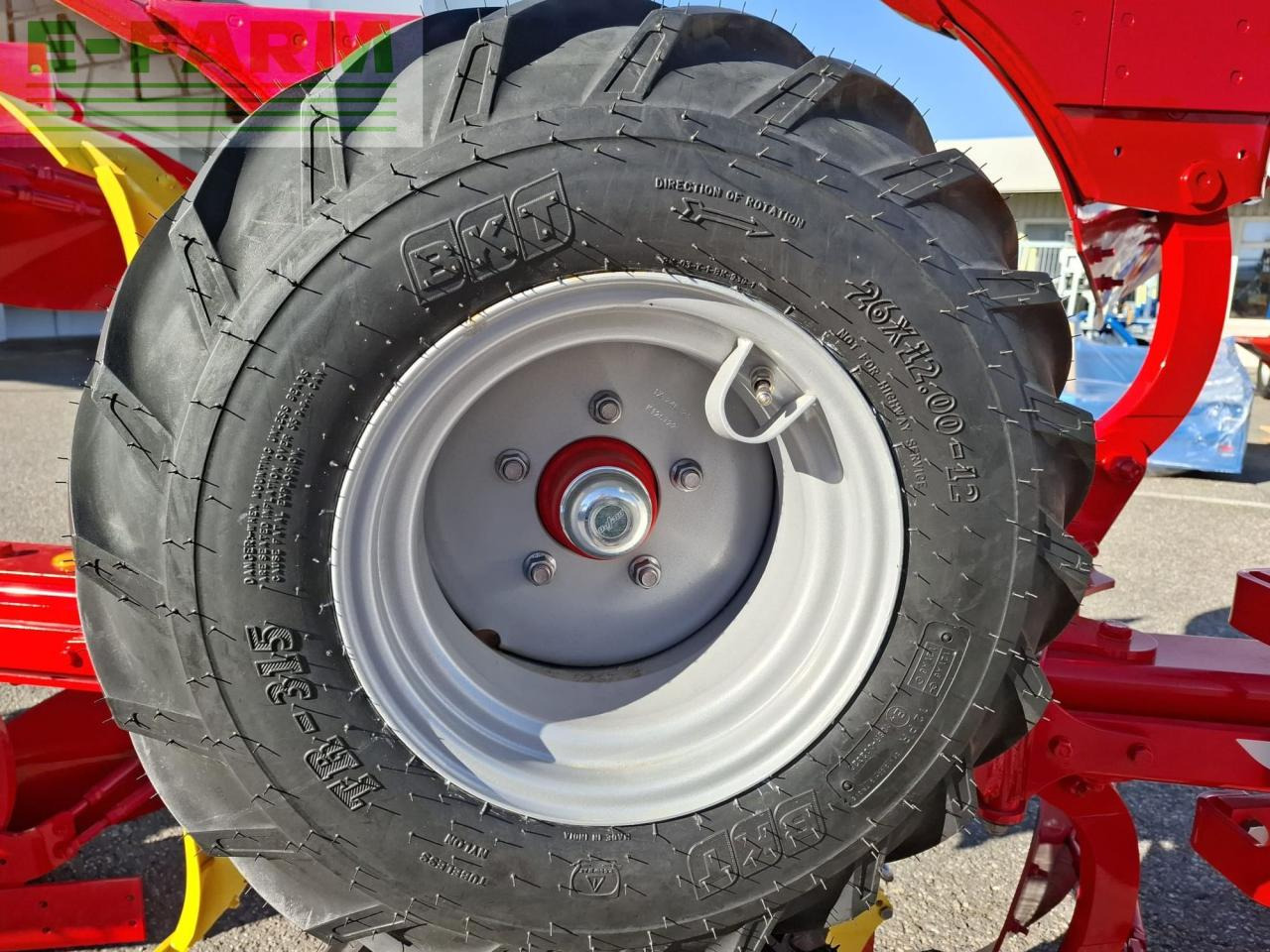 Pöttinger Servo 4000 Plus - Cày: hình 5 Pöttinger Servo 4000 Plus - Cày: hình 5