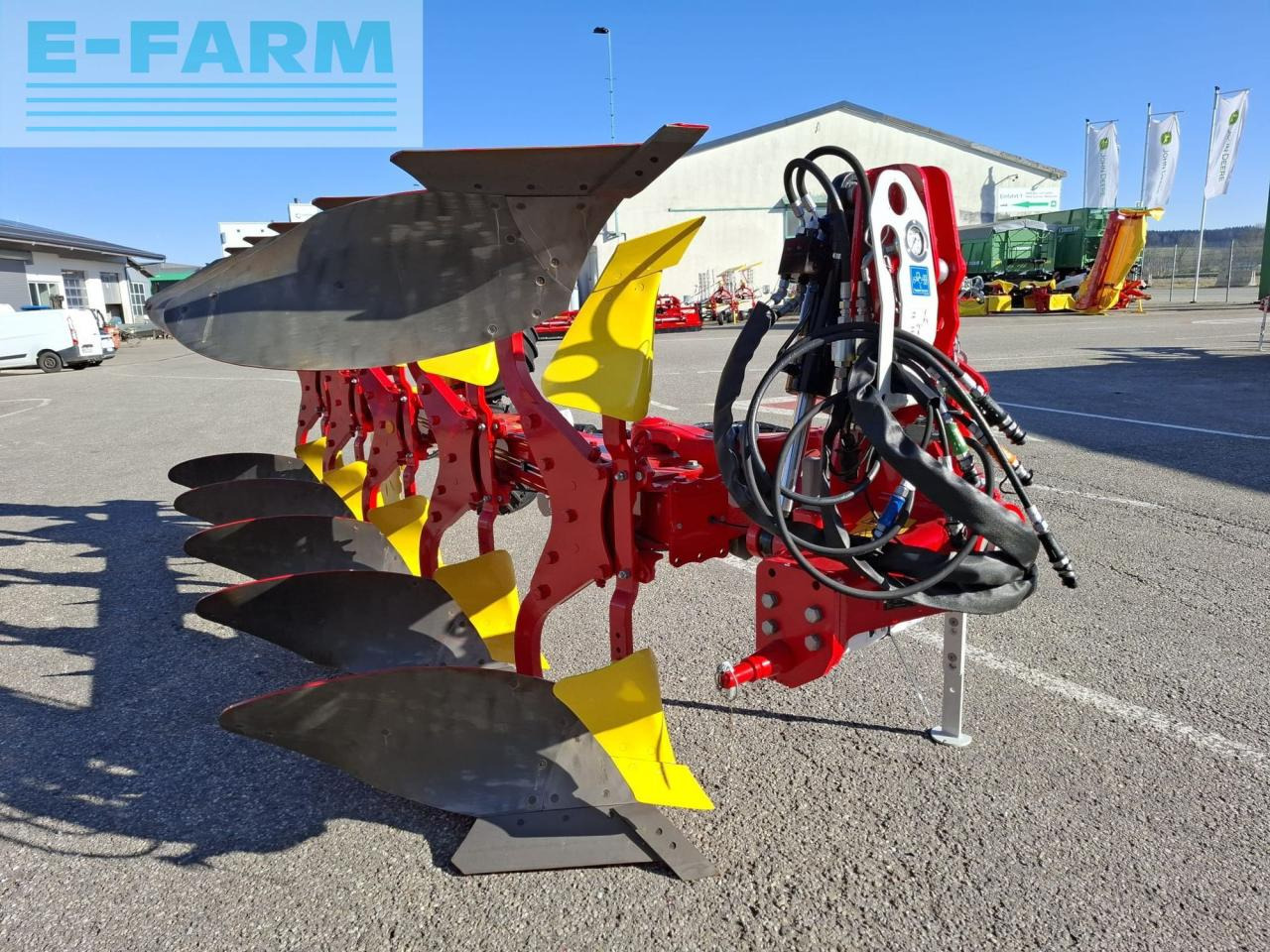 Pöttinger Servo 4000 Plus - Cày: hình 4 Pöttinger Servo 4000 Plus - Cày: hình 4