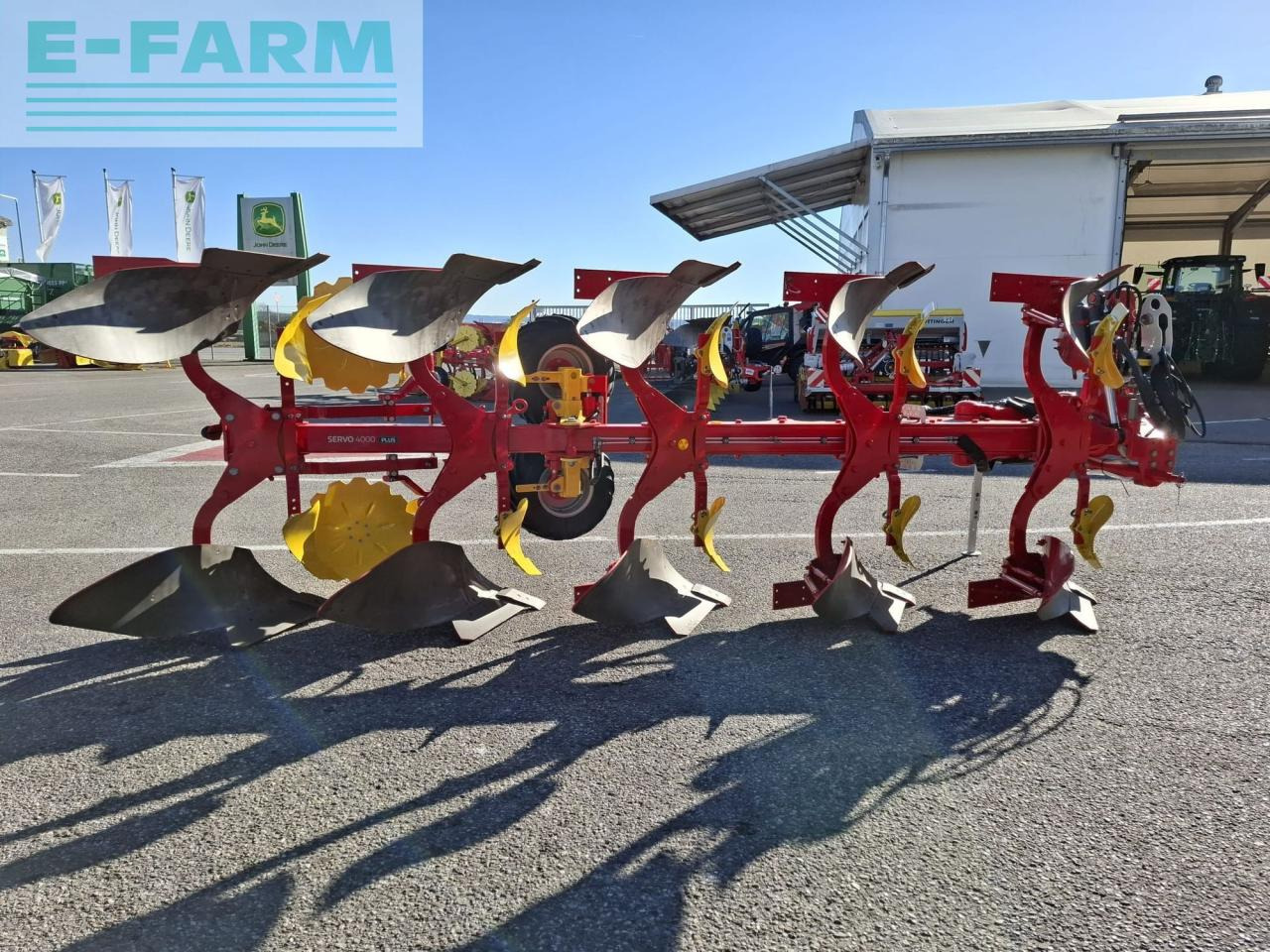 Pöttinger Servo 4000 Plus - Cày: hình 2 Pöttinger Servo 4000 Plus - Cày: hình 2