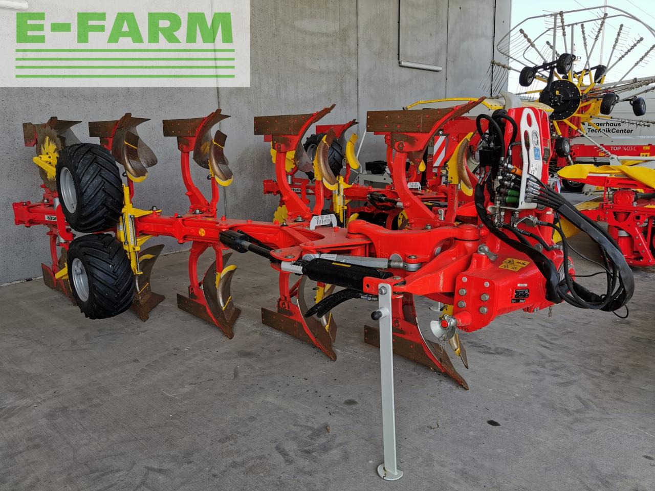 Pöttinger Servo 4000 Plus - Cày: hình 2 Pöttinger Servo 4000 Plus - Cày: hình 2