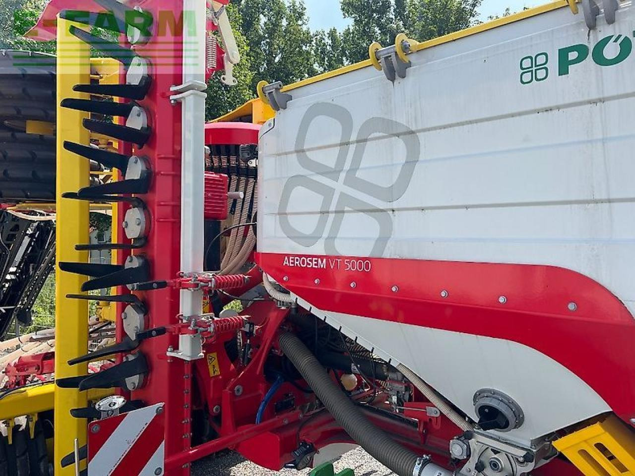 Máy gieo hạt Pöttinger aerosem vt 5000 dd: hình 10