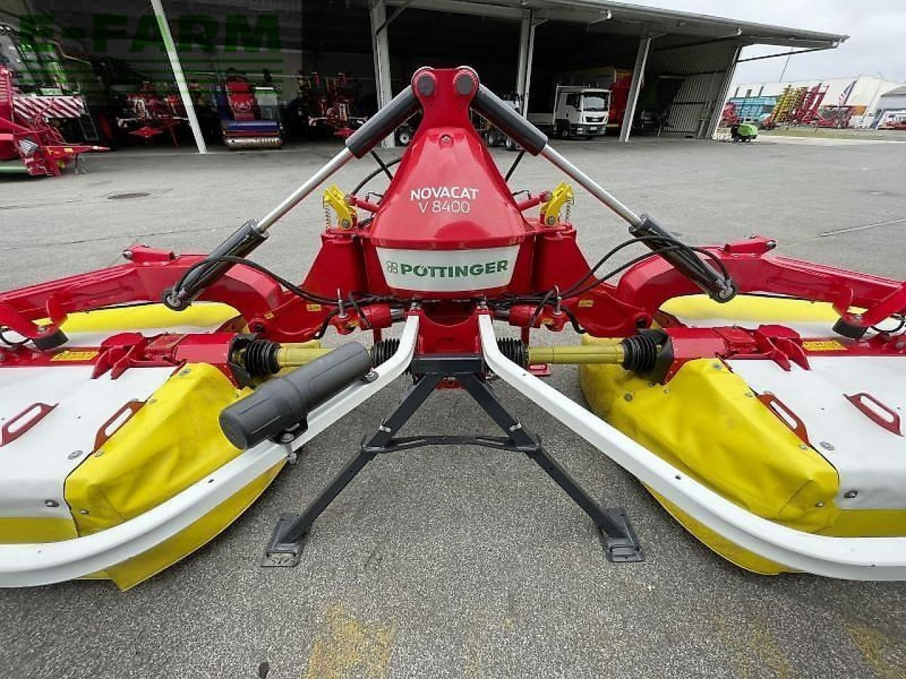 Máy cắt cỏ Pöttinger novacat v 8400: hình 7