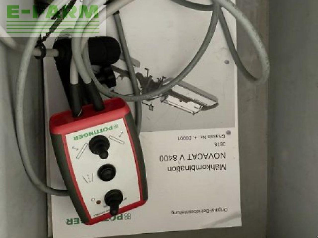 Máy cắt cỏ Pöttinger novacat v 8400: hình 13