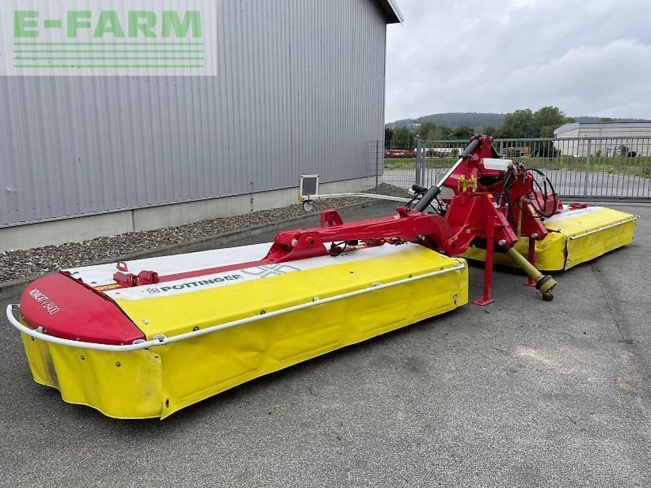 Máy cắt cỏ Pöttinger novacat v 8400: hình 9