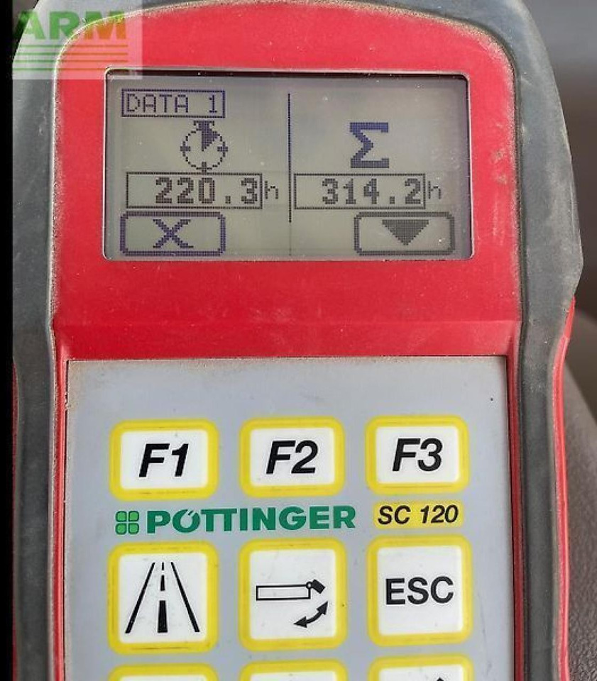 Máy cắt cỏ Pöttinger novacut a10: hình 7 Máy cắt cỏ Pöttinger novacut a10: hình 7