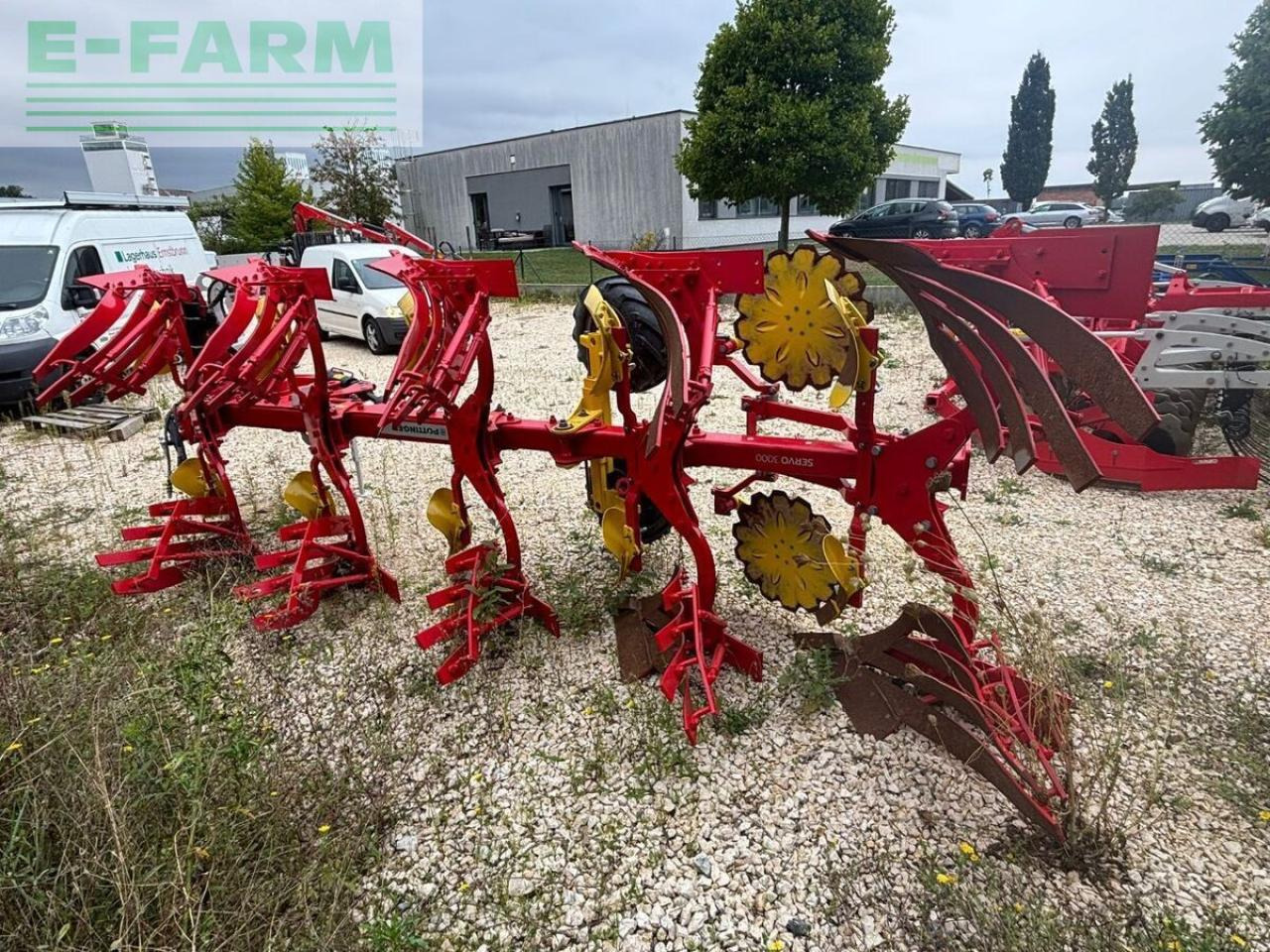 Pöttinger servo 3000 plus - Cày: hình 5 Pöttinger servo 3000 plus - Cày: hình 5