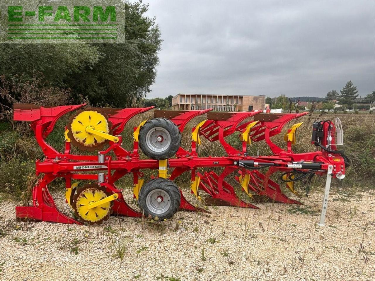 Pöttinger servo 3000 plus - Cày: hình 3 Pöttinger servo 3000 plus - Cày: hình 3