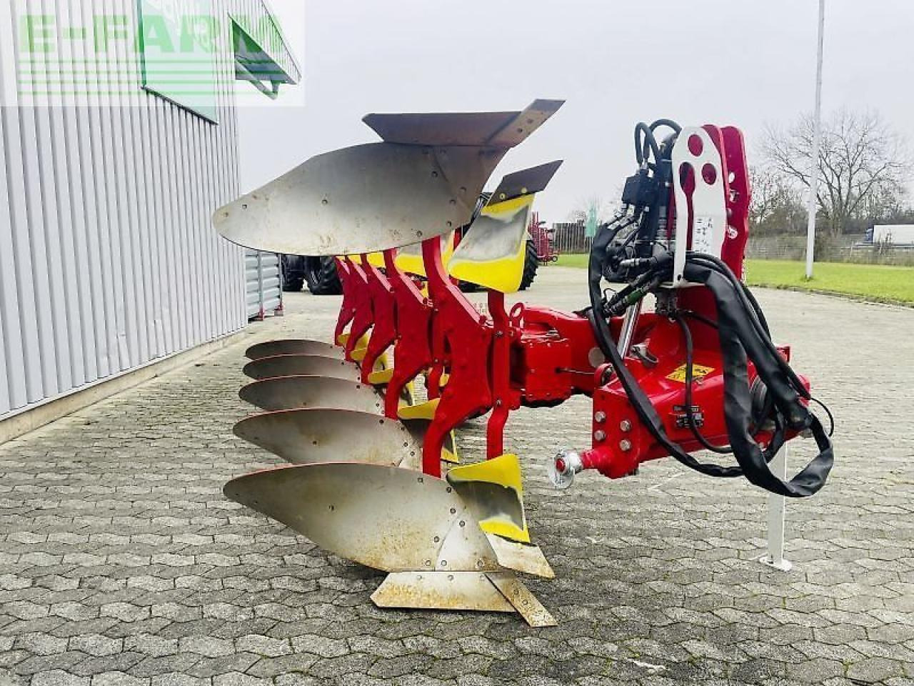 Pöttinger servo 4000 plus - Cày: hình 4 Pöttinger servo 4000 plus - Cày: hình 4