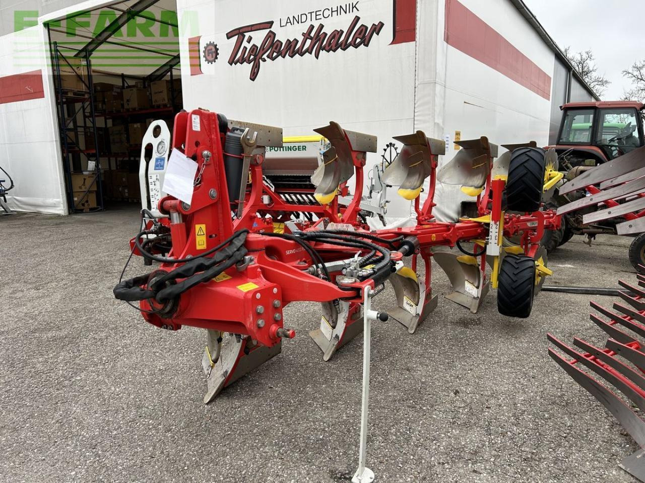 Pöttinger servo 4000 plus - Cày: hình 4 Pöttinger servo 4000 plus - Cày: hình 4