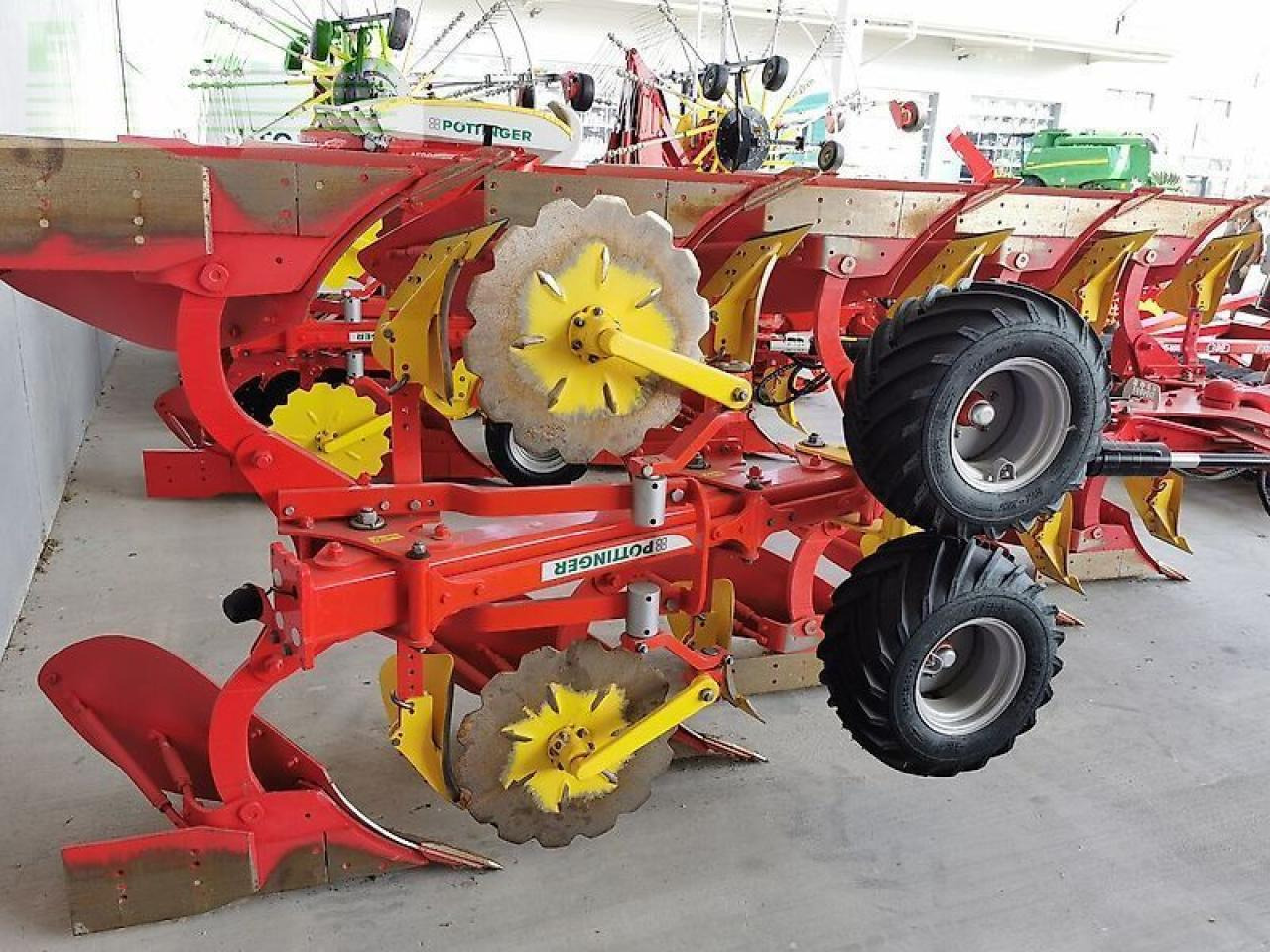 Pöttinger servo 4000 plus - Cày: hình 3 Pöttinger servo 4000 plus - Cày: hình 3