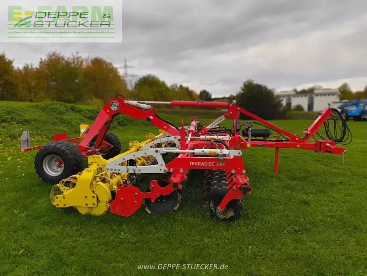 Bừa đĩa Pöttinger terradisc 6001 t: hình 11 Bừa đĩa Pöttinger terradisc 6001 t: hình 11