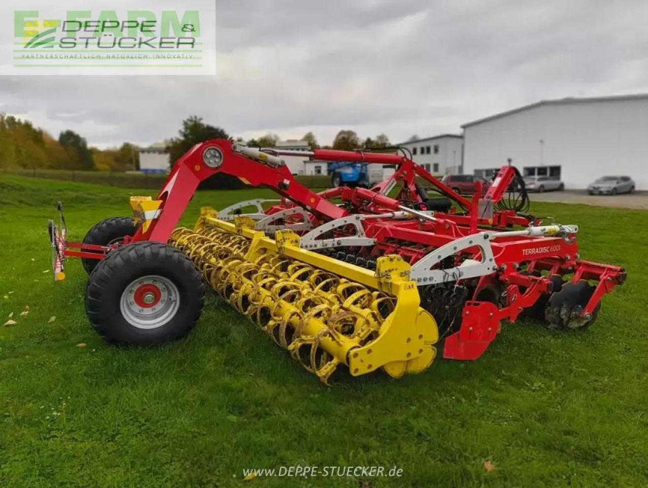 Bừa đĩa Pöttinger terradisc 6001 t: hình 12 Bừa đĩa Pöttinger terradisc 6001 t: hình 12