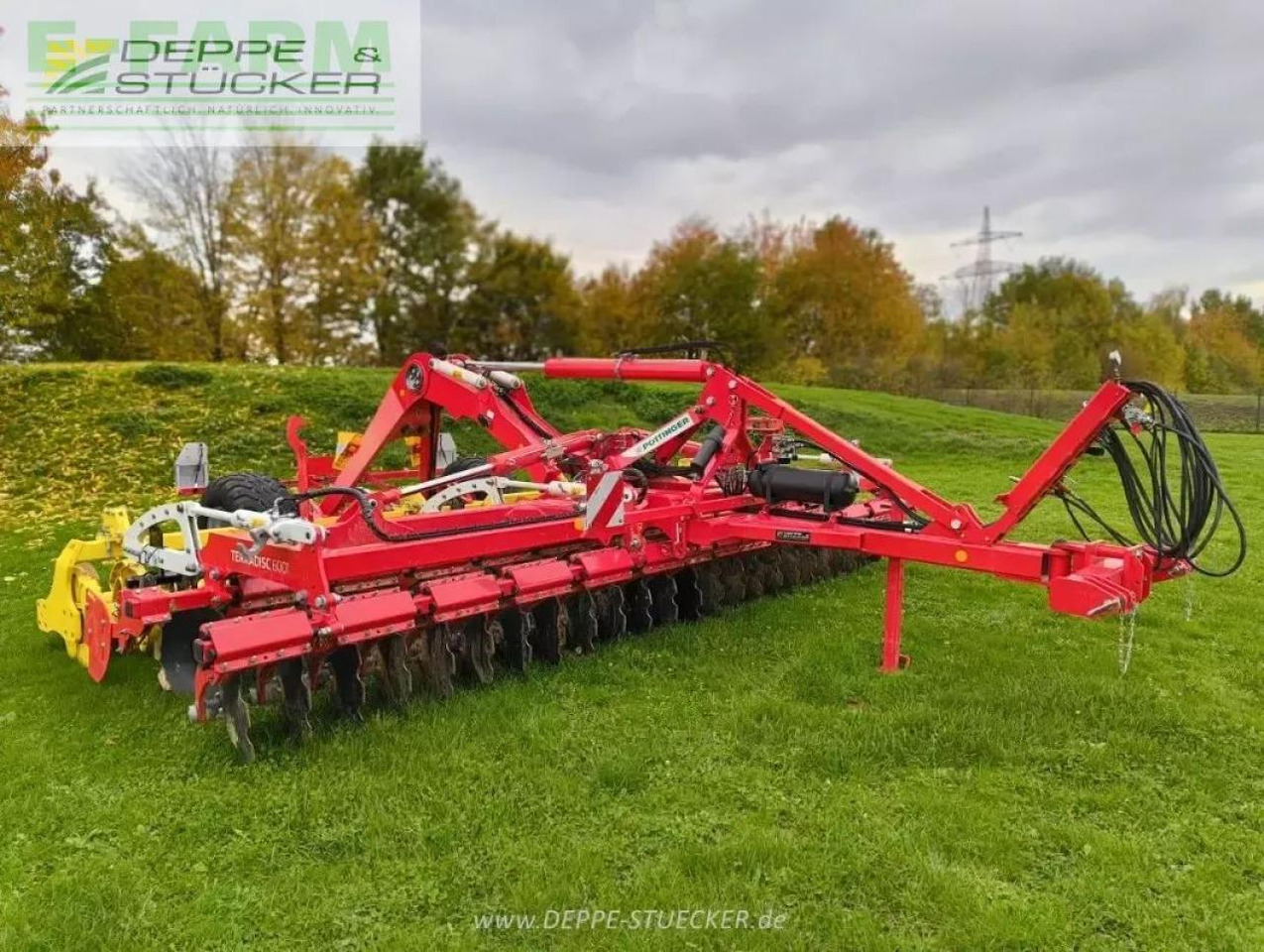 Bừa đĩa Pöttinger terradisc 6001 t: hình 10 Bừa đĩa Pöttinger terradisc 6001 t: hình 10