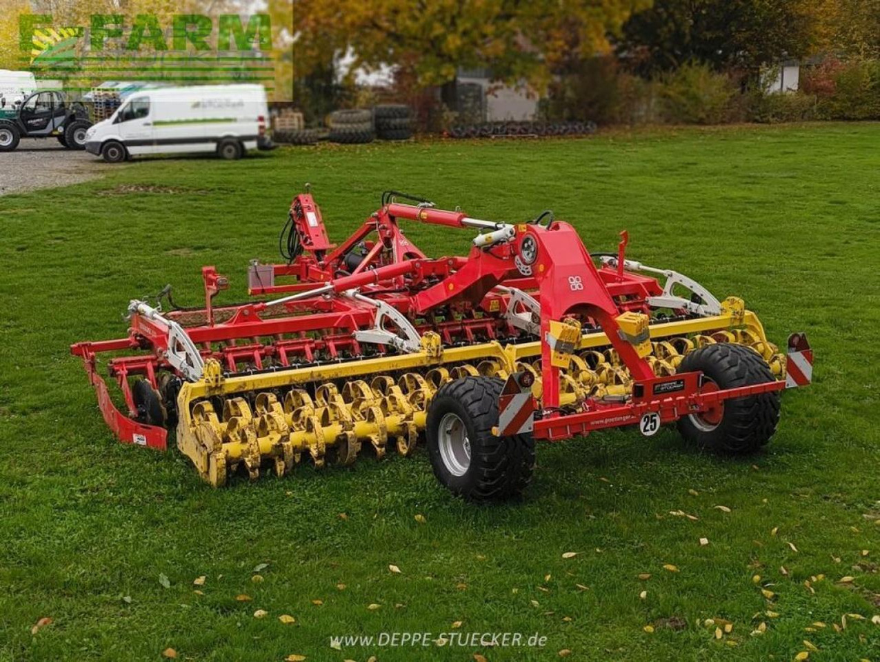 Bừa đĩa Pöttinger terradisc 6001 t: hình 15 Bừa đĩa Pöttinger terradisc 6001 t: hình 15