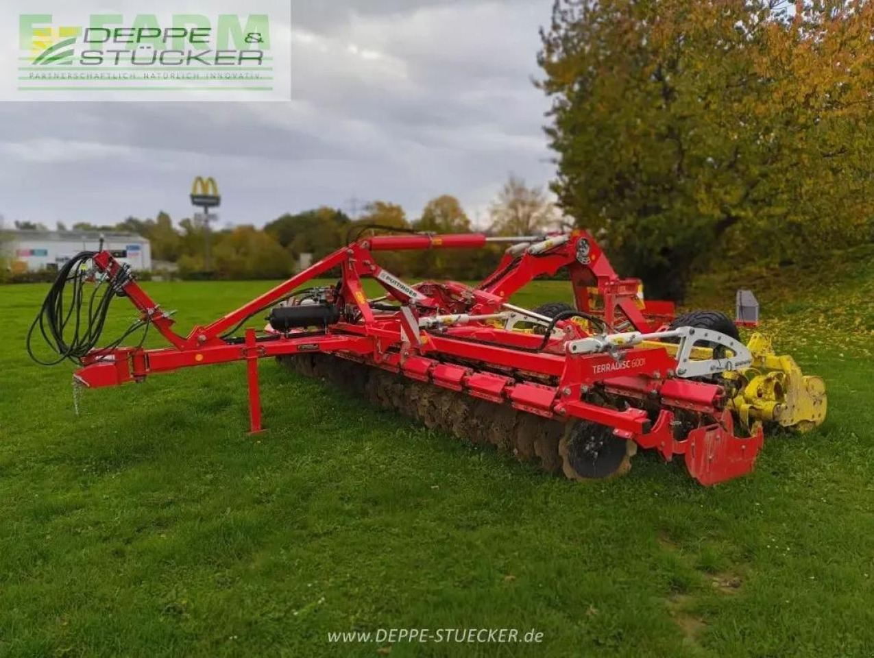 Bừa đĩa Pöttinger terradisc 6001 t: hình 17 Bừa đĩa Pöttinger terradisc 6001 t: hình 17