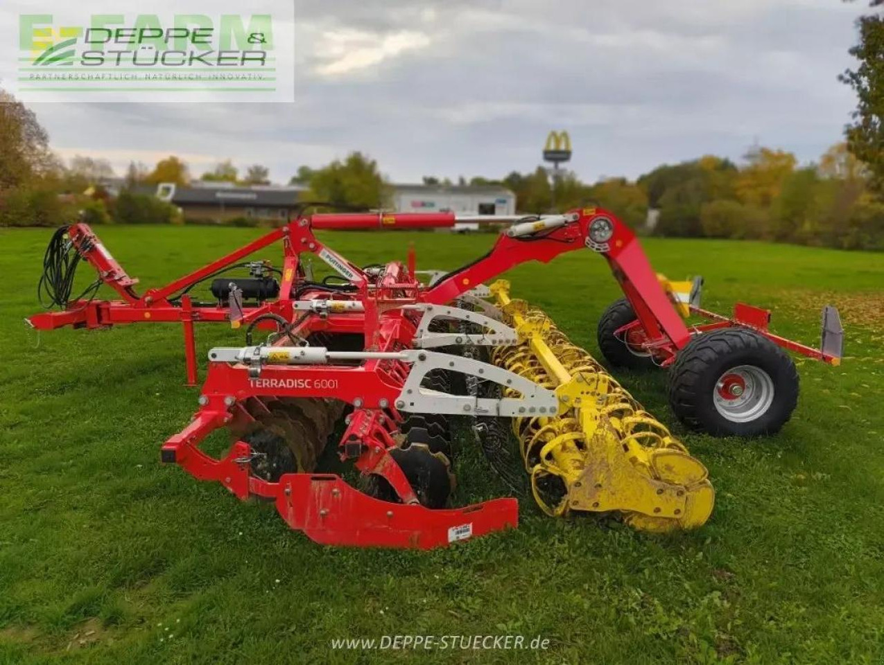 Bừa đĩa Pöttinger terradisc 6001 t: hình 16 Bừa đĩa Pöttinger terradisc 6001 t: hình 16