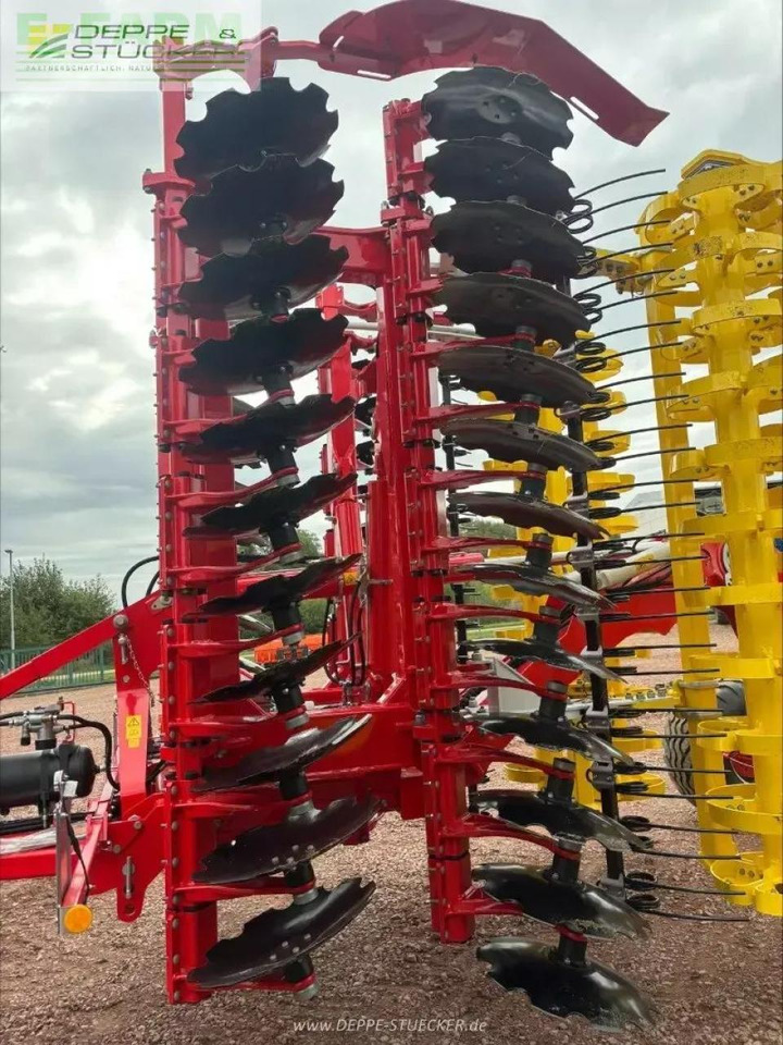 Bừa đĩa Pöttinger terradisc 6001 t: hình 8 Bừa đĩa Pöttinger terradisc 6001 t: hình 8