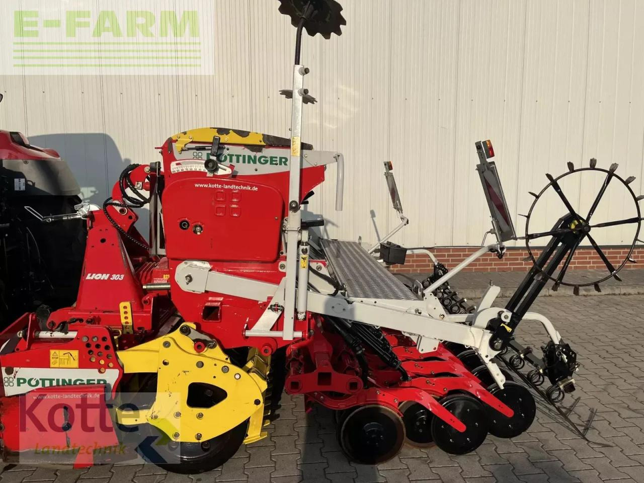 Pöttinger vitasem 302 add - Máy gieo hạt liên hợp: hình 1 Pöttinger vitasem 302 add - Máy gieo hạt liên hợp: hình 1