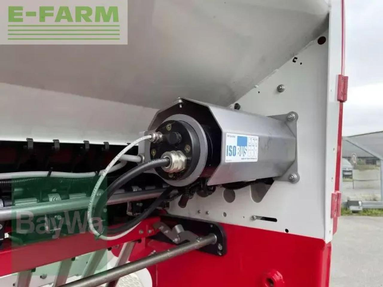 Máy gieo hạt Pöttinger vitasem m 3000 dd 24r: hình 9