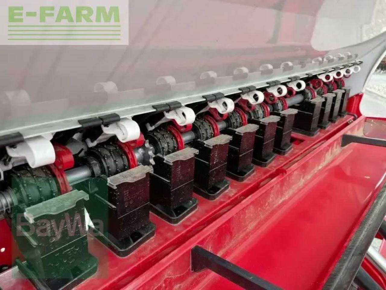Máy gieo hạt Pöttinger vitasem m 3000 dd 24r: hình 6