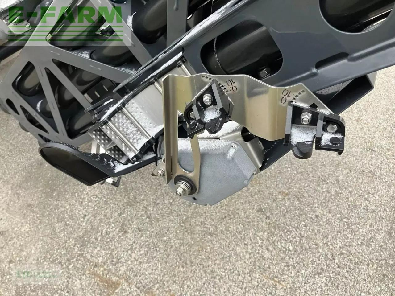 Máy rải phân bón Rauch: hình 7