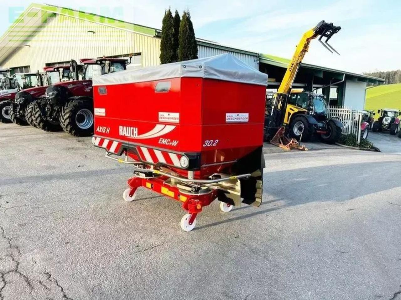 Rauch axis h 30.2 emc+w wiegestreuer - Máy rải phân bón: hình 5 Rauch axis h 30.2 emc+w wiegestreuer - Máy rải phân bón: hình 5