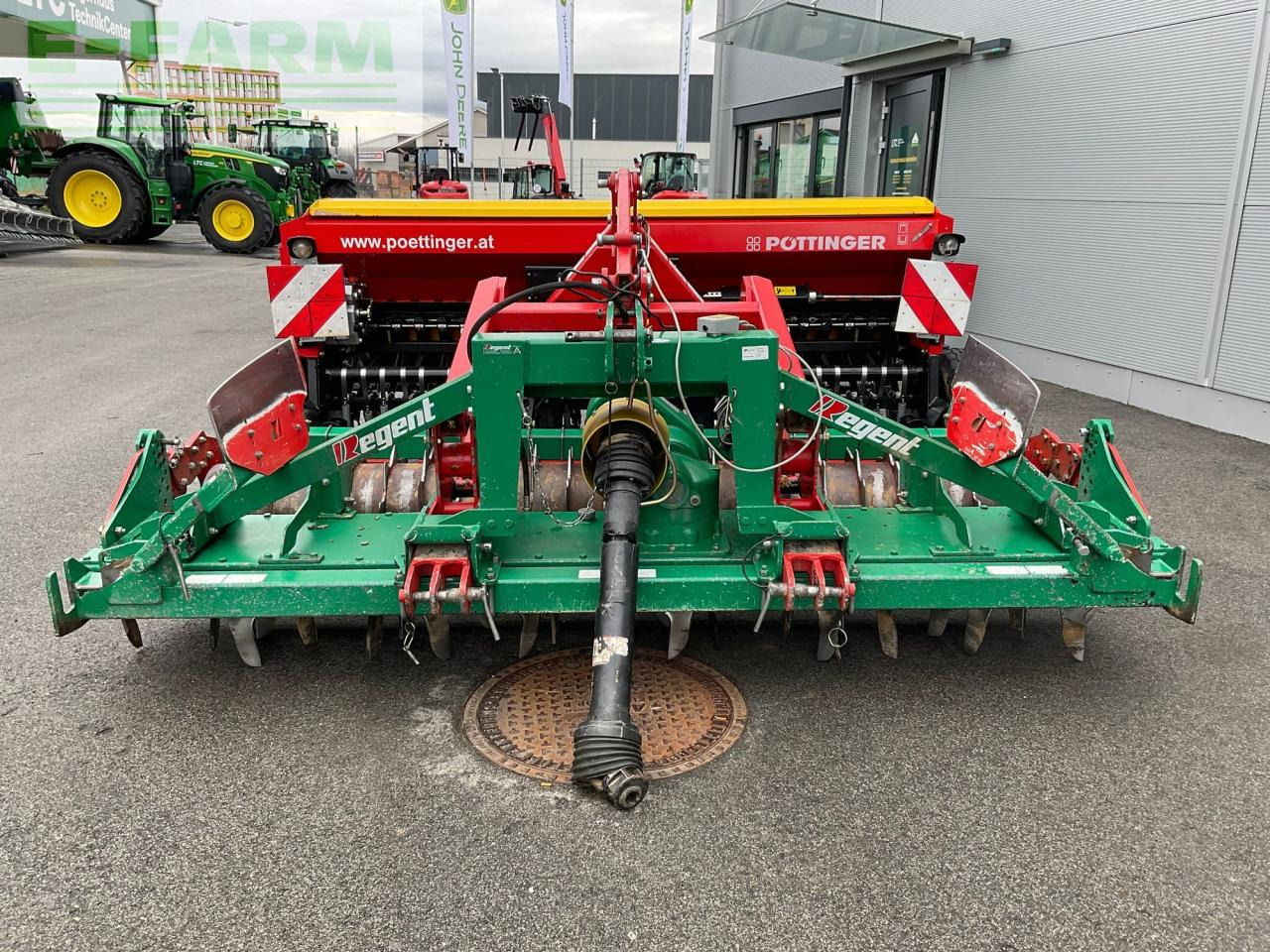 Regent Orbit- M 3000 und Vitasem 300 Drillmaschine - Thiết bị xới đất: hình 3 Regent Orbit- M 3000 und Vitasem 300 Drillmaschine - Thiết bị xới đất: hình 3