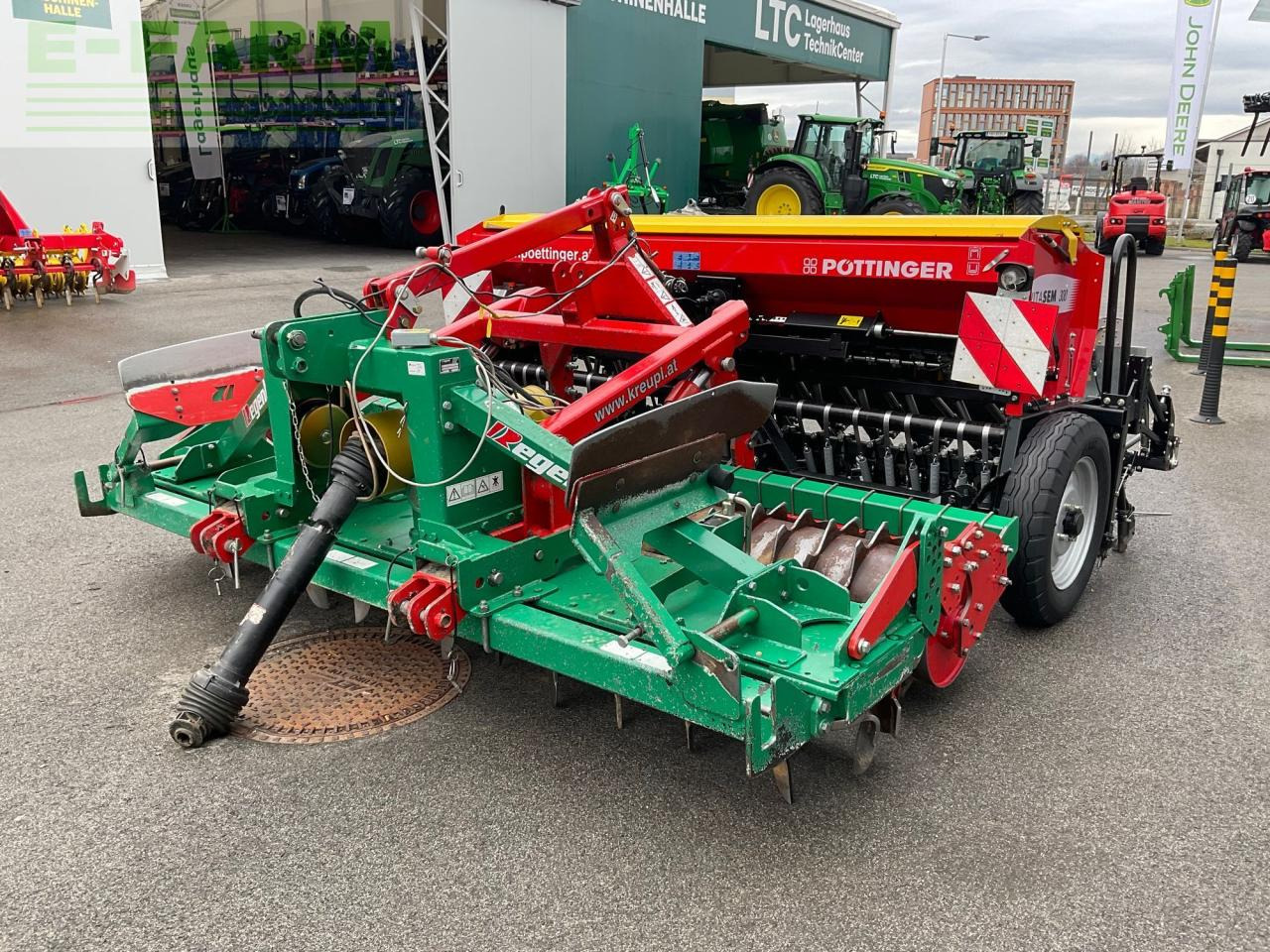 Regent Orbit- M 3000 und Vitasem 300 Drillmaschine - Thiết bị xới đất: hình 1 Regent Orbit- M 3000 und Vitasem 300 Drillmaschine - Thiết bị xới đất: hình 1