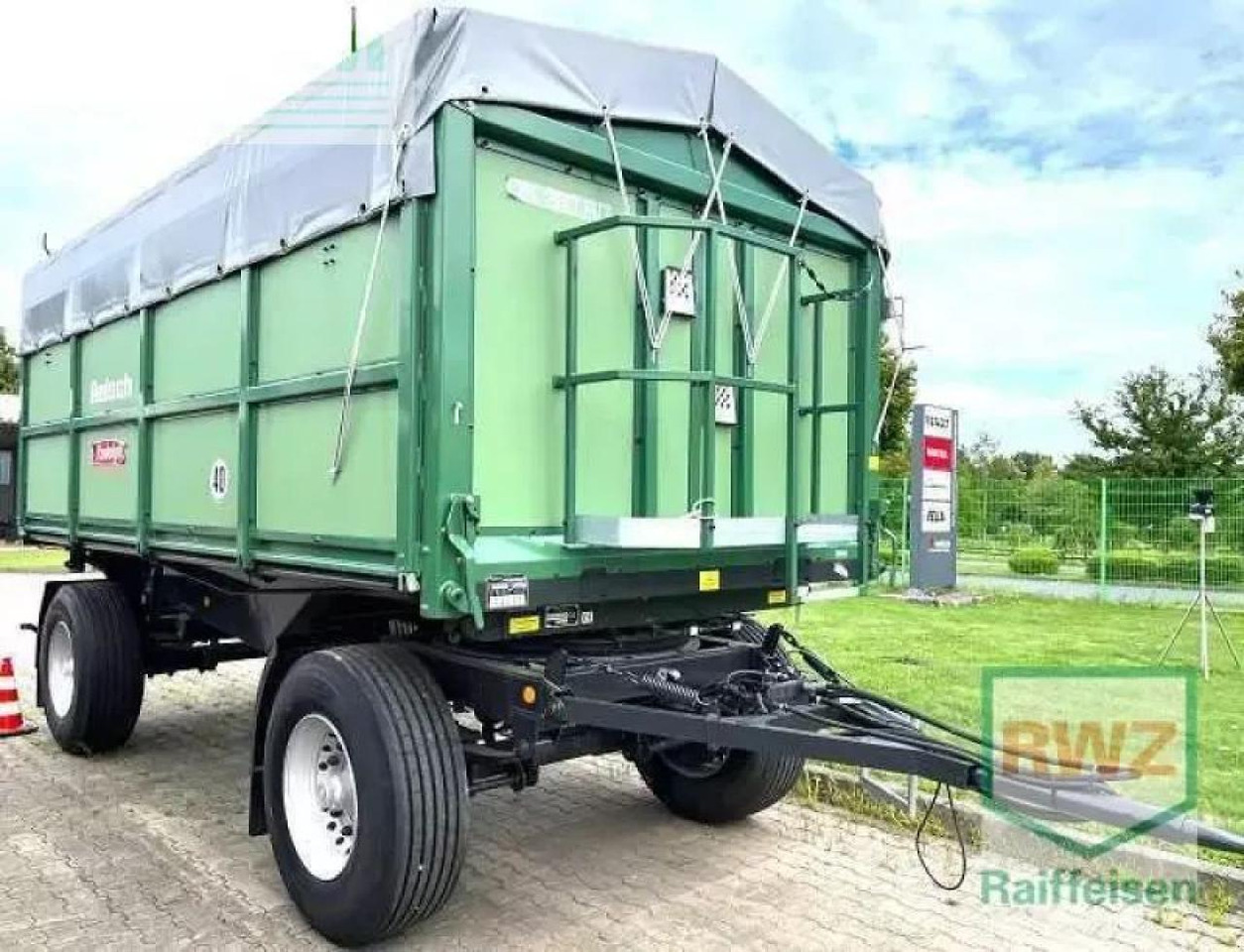Reisch rudolph dk 280 rl - Toa kéo nhỏng/ Xe đổ: hình 1 Reisch rudolph dk 280 rl - Toa kéo nhỏng/ Xe đổ: hình 1