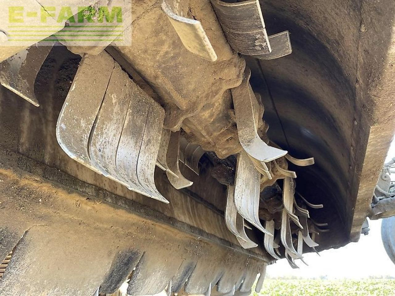 Máy thu hoạch củ cải đường Ropa euro tiger: hình 6 Máy thu hoạch củ cải đường Ropa euro tiger: hình 6