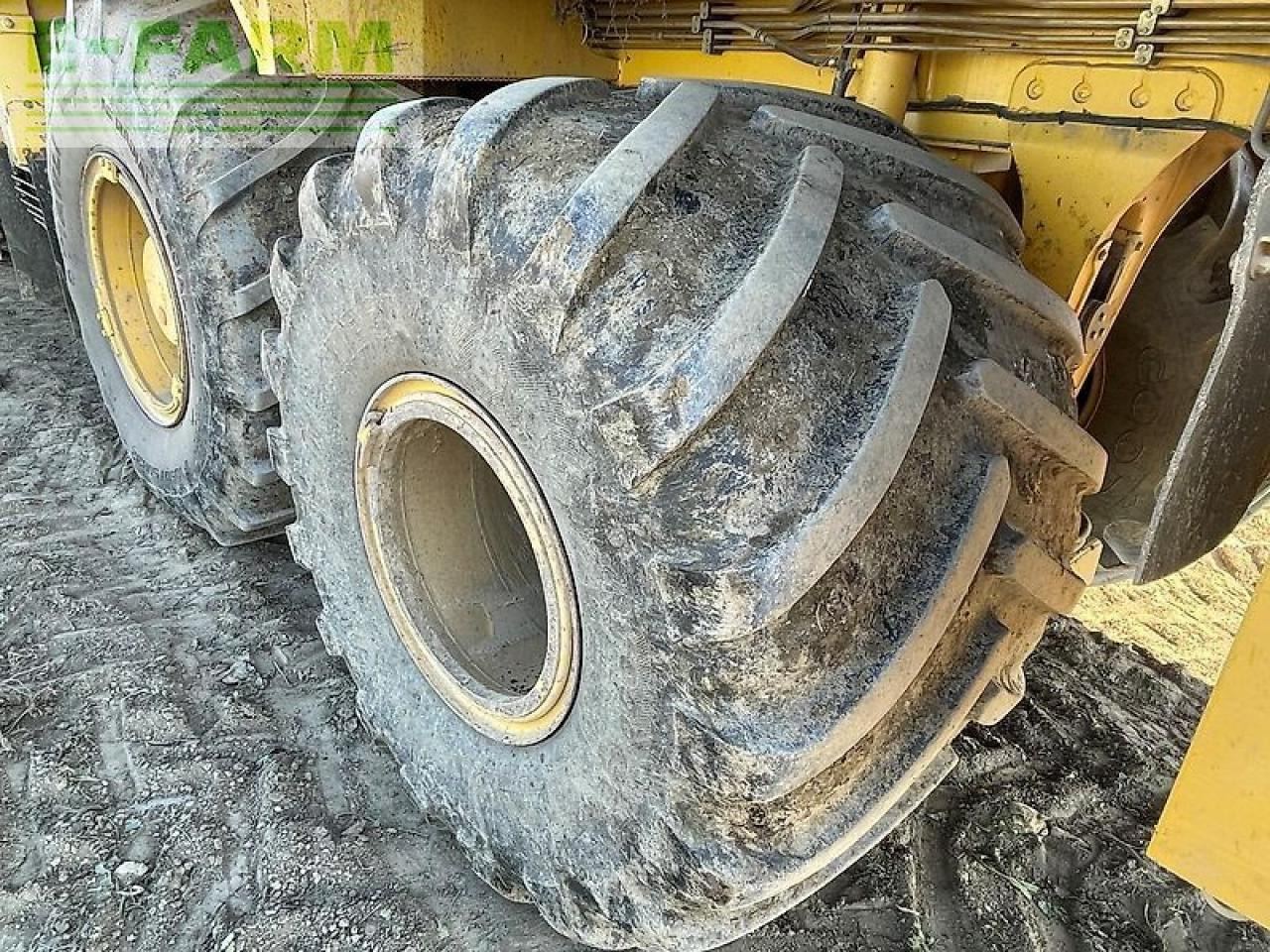 Máy thu hoạch củ cải đường Ropa euro tiger: hình 16 Máy thu hoạch củ cải đường Ropa euro tiger: hình 16