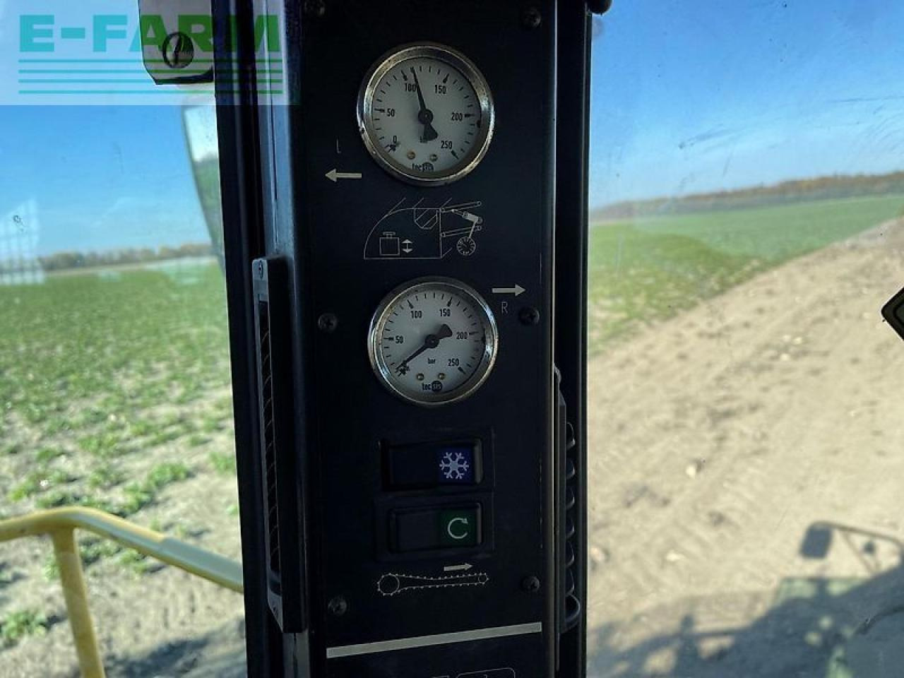 Máy thu hoạch củ cải đường Ropa euro tiger: hình 36 Máy thu hoạch củ cải đường Ropa euro tiger: hình 36