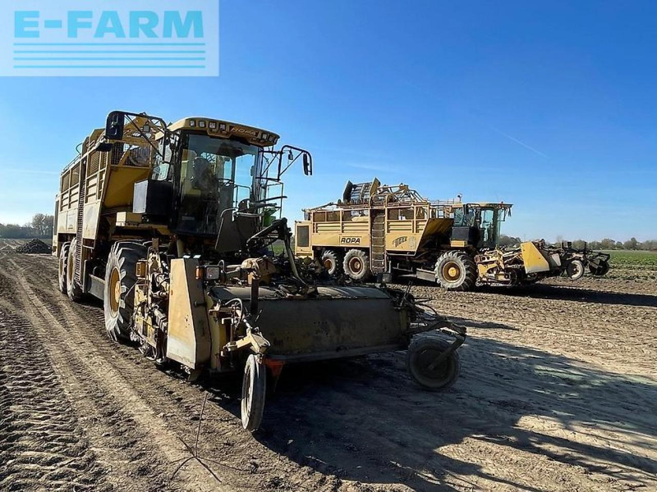 Máy thu hoạch củ cải đường Ropa euro tiger: hình 40 Máy thu hoạch củ cải đường Ropa euro tiger: hình 40