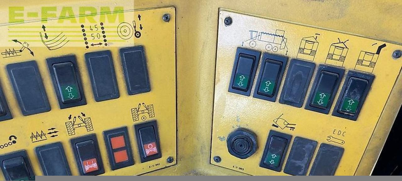 Máy thu hoạch củ cải đường Ropa euro tiger: hình 30 Máy thu hoạch củ cải đường Ropa euro tiger: hình 30