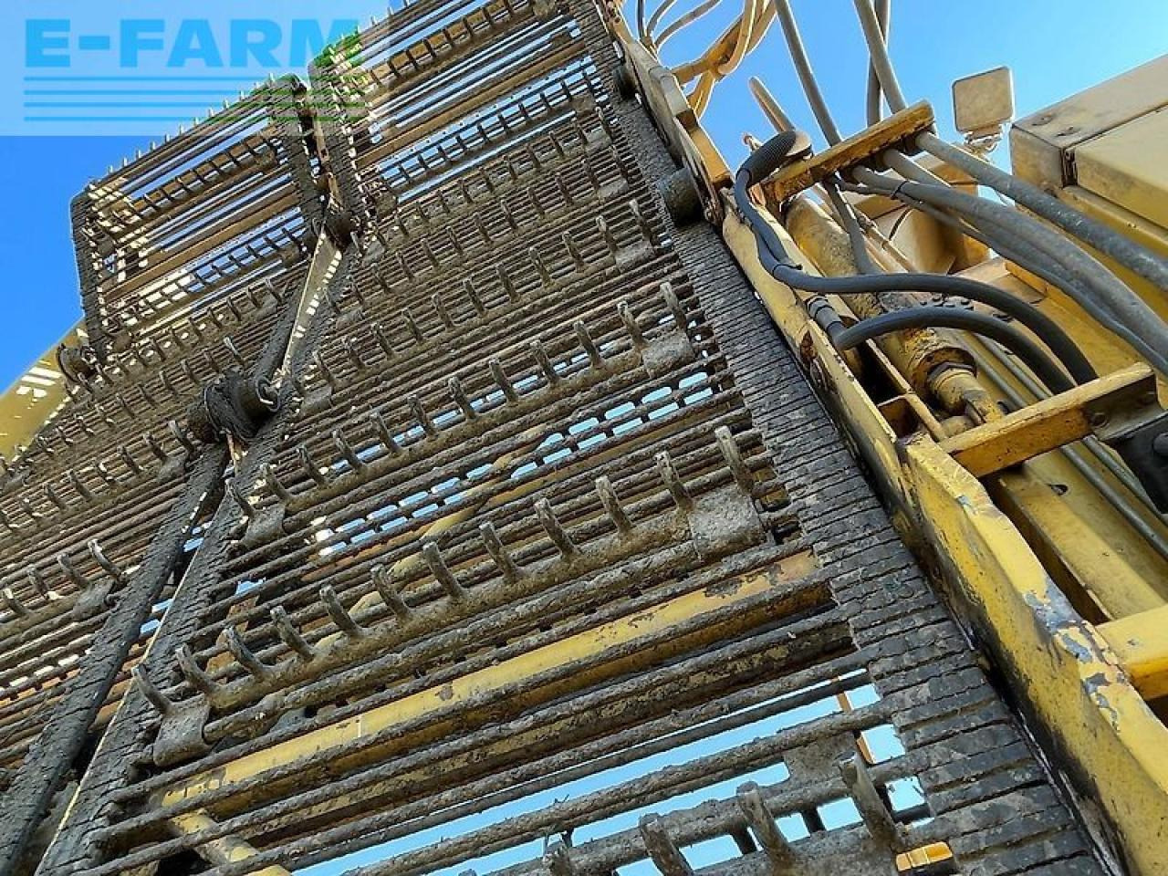 Máy thu hoạch củ cải đường Ropa euro tiger: hình 18 Máy thu hoạch củ cải đường Ropa euro tiger: hình 18