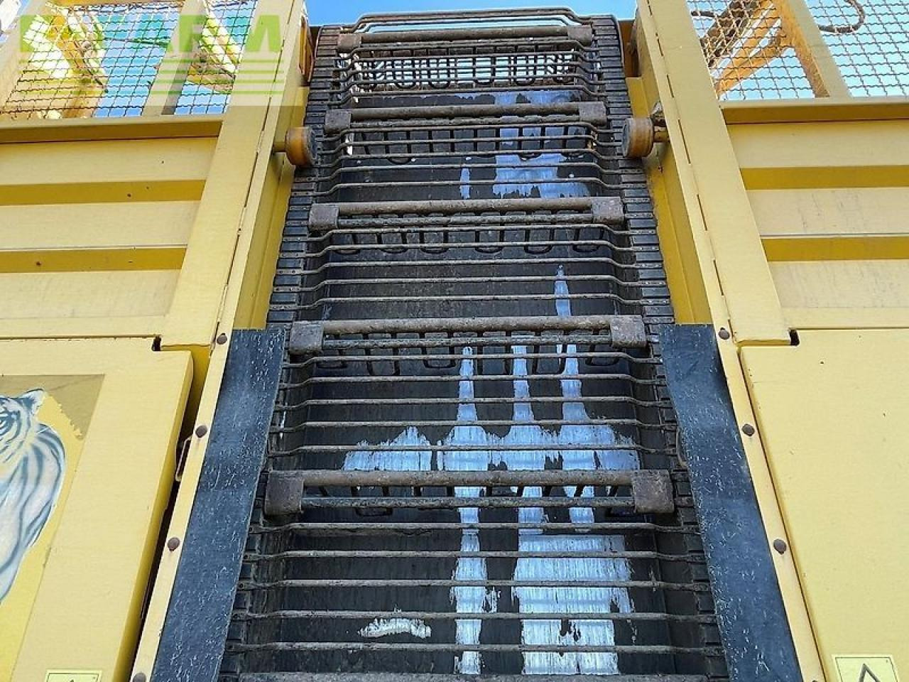 Máy thu hoạch củ cải đường Ropa euro tiger: hình 21 Máy thu hoạch củ cải đường Ropa euro tiger: hình 21